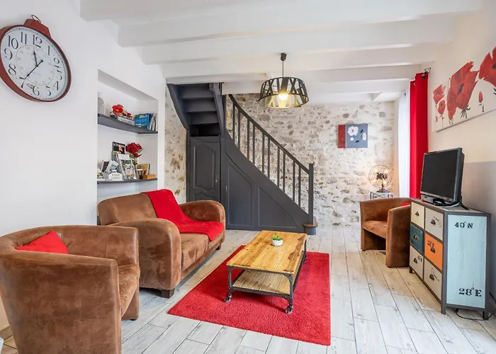 Le Clemenceau Hébergement de vacances Les Épesses