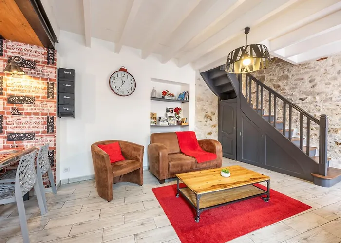 Le Clemenceau Σπίτι διακοπών Les Épesses