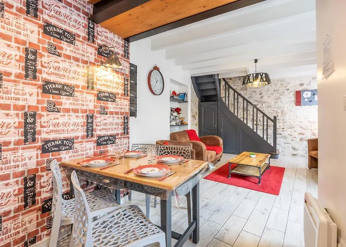 Hébergement de vacances Le Clemenceau Les Épesses